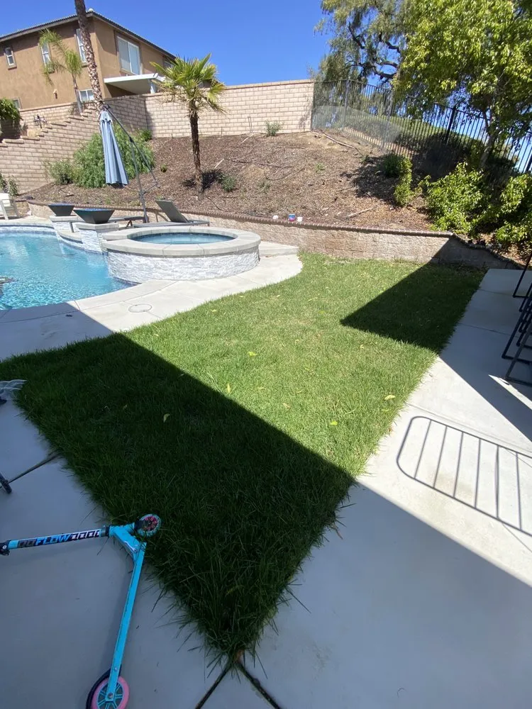 Expert landscaping services in Victorville, CA by E R Artificial Grass