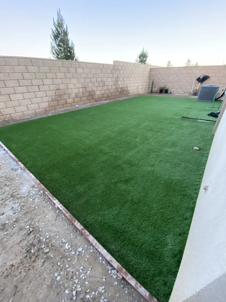Top-rated residential landscaping in Victorville, CA - E R Artificial Grass