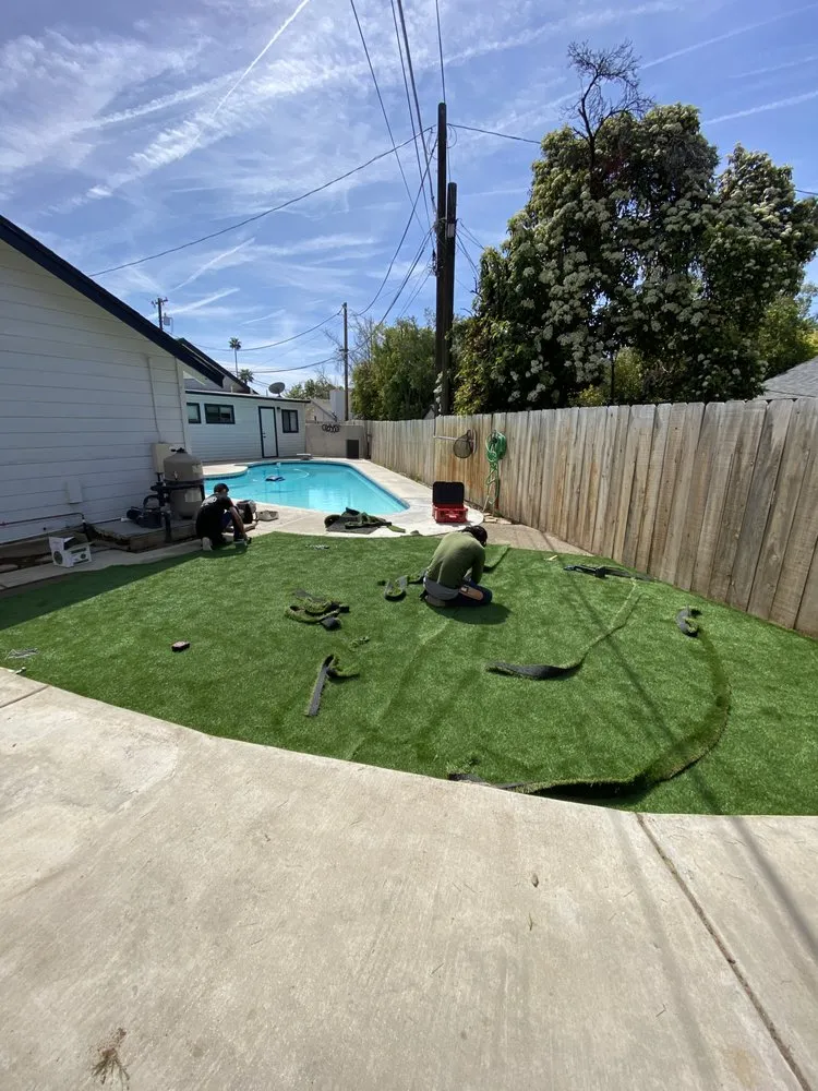 Affordable yard cleanup service in Victorville, CA - E R Artificial Grass