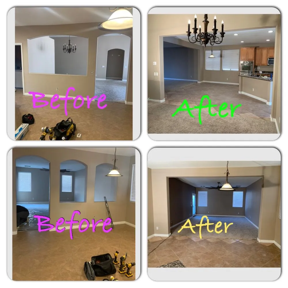 Professional landscape design near you in Las Vegas, NV by E R Handyman Services