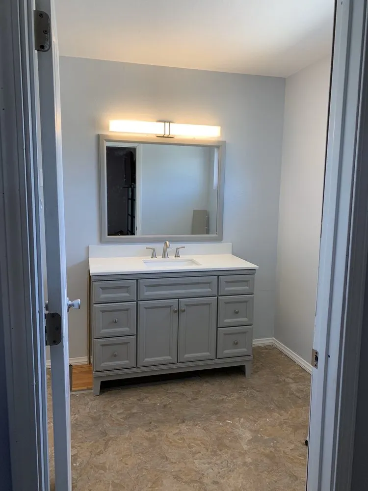 Custom garden landscaping in Las Vegas, NV by E R Handyman Services