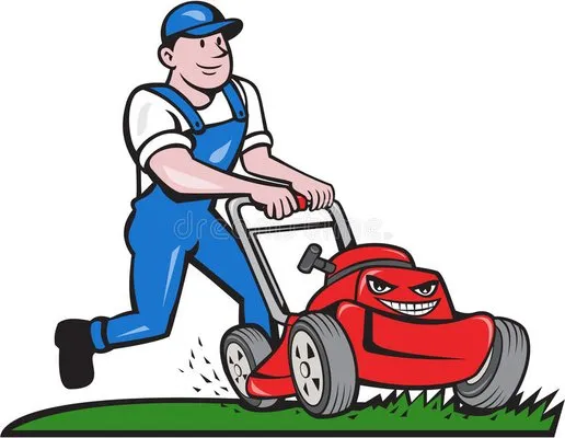 E R Lawn Equipment Repair Logo
