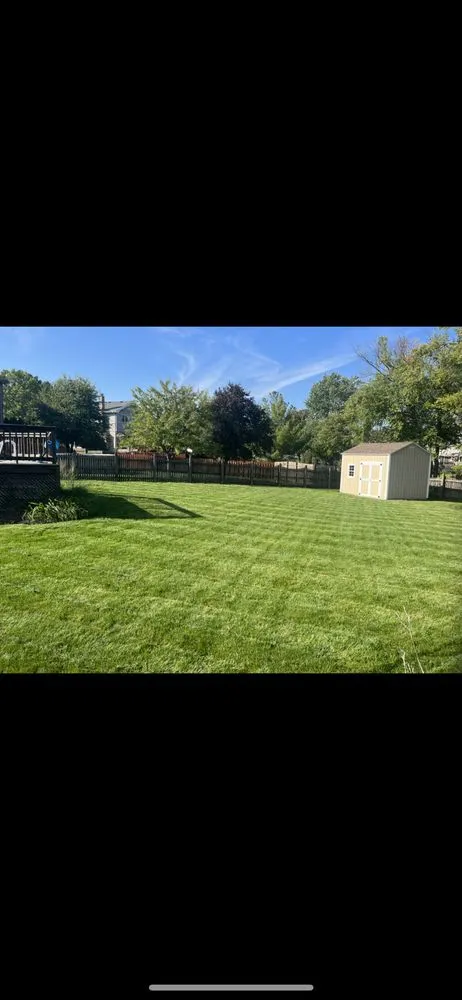 Affordable landscape design for residential properties in Mokena, IL by E-R-N Maintenance