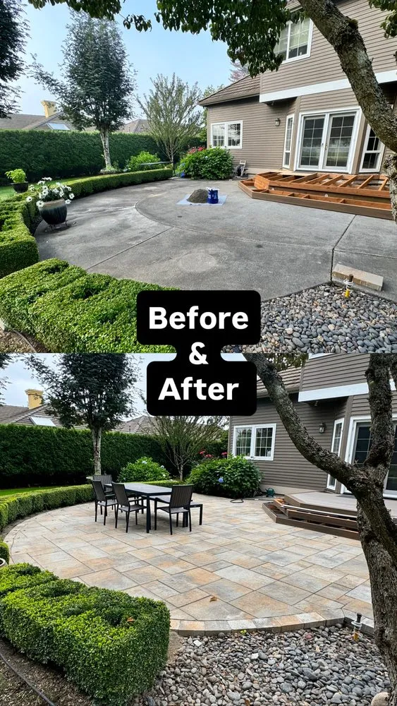Professional garden landscaping for outdoor upgrades across Bremerton, WA - E Ramos Ramirez Landscape & Maintenance Service
