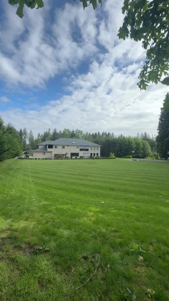 Custom landscape installation for outdoor upgrades in Bremerton, WA by E Ramos Ramirez Landscape & Maintenance Service