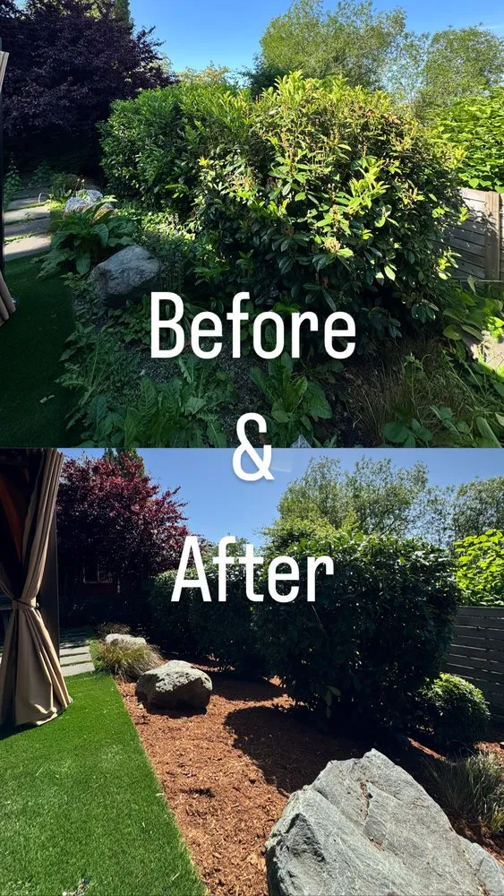 Expert landscape installation experts serving Bremerton, WA - E Ramos Ramirez Landscape & Maintenance Service