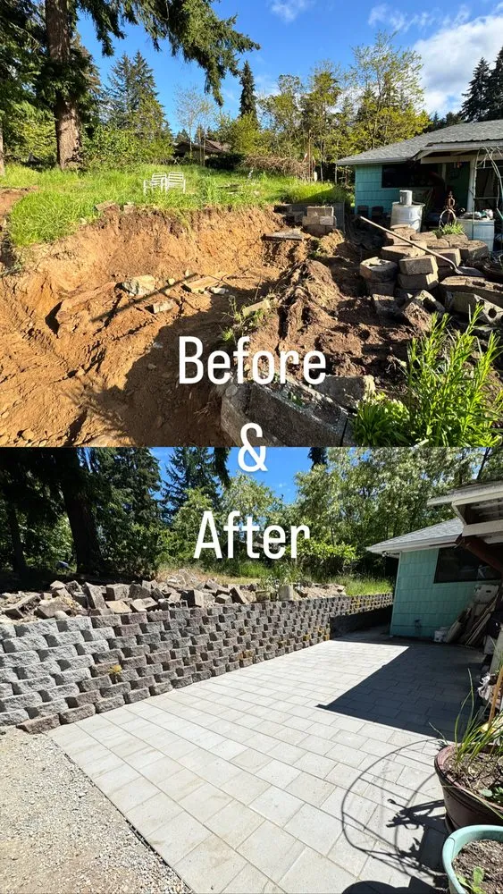 Affordable yard cleanup service for outdoor upgrades in Bremerton, WA by E Ramos Ramirez Landscape & Maintenance Service