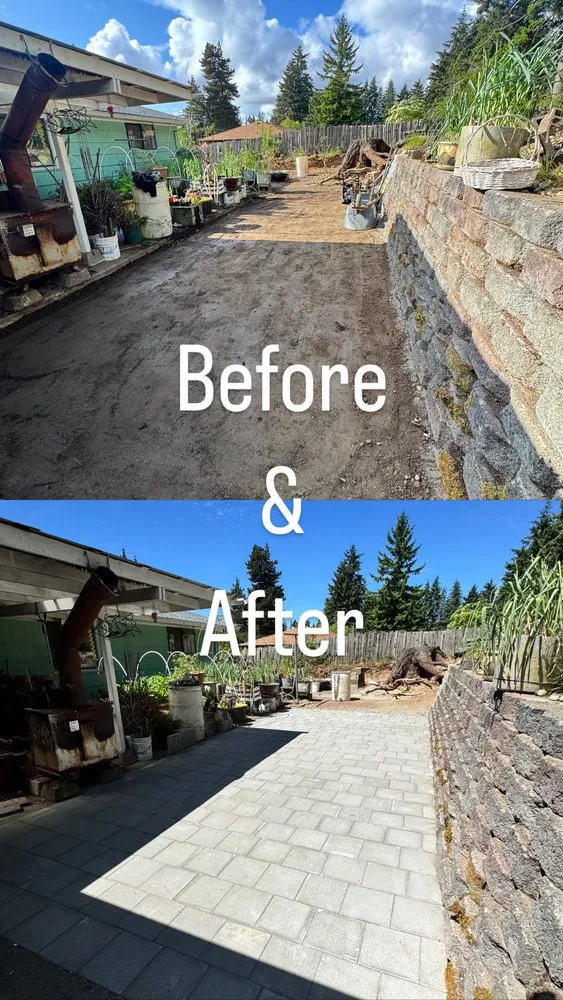 Reliable lawn mowing service for residential properties across Bremerton, WA - E Ramos Ramirez Landscape & Maintenance Service