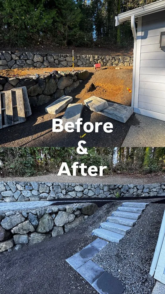 Reliable yard cleanup service experts serving Bremerton, WA - E Ramos Ramirez Landscape & Maintenance Service