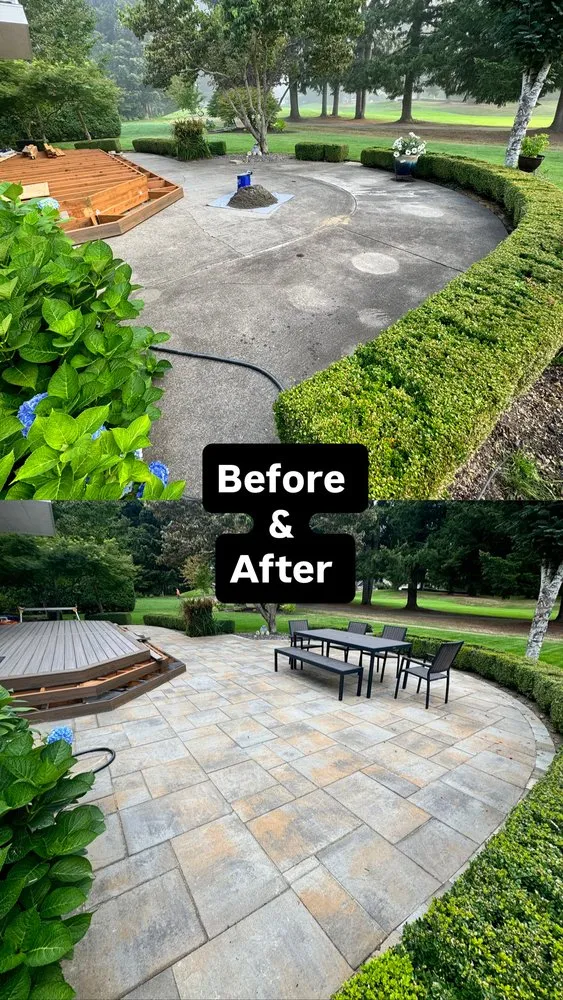 Professional yard cleanup service for homes in Bremerton, WA by E Ramos Ramirez Landscape & Maintenance Service