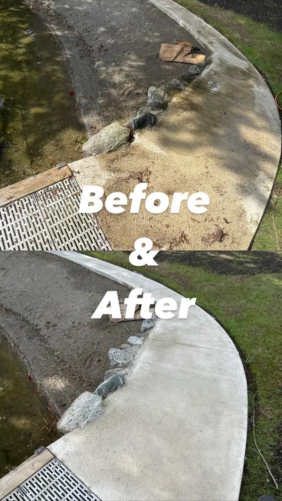 Local landscape installation in Bremerton, WA by E Ramos Ramirez Landscape & Maintenance Service