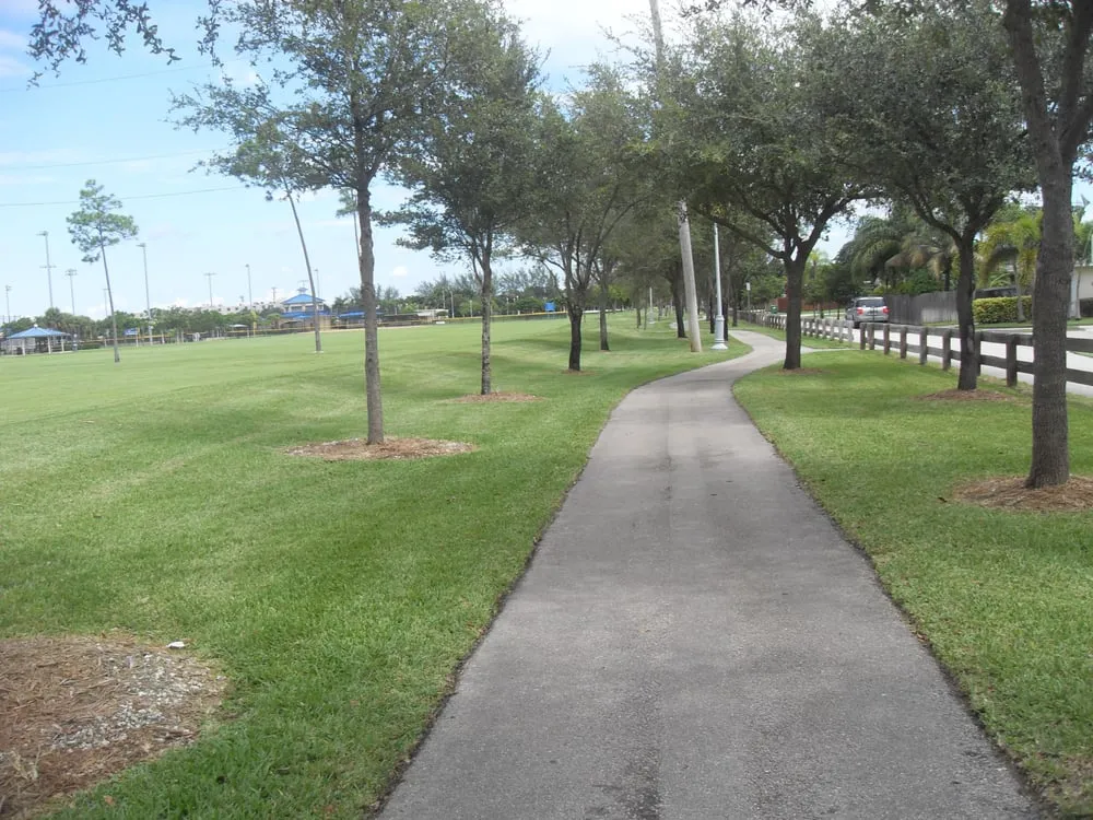 Local landscape installation with custom design in Miami, FL by E Rodriguez Landscaping