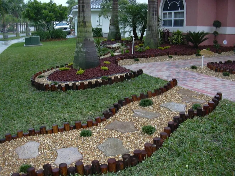 Affordable outdoor landscaping in Miami, FL - E Rodriguez Landscaping