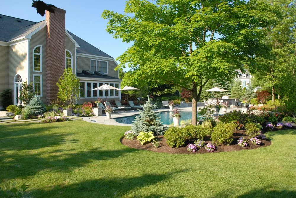 Expert lawn mowing service in Jefferson, MA - E S D Associates