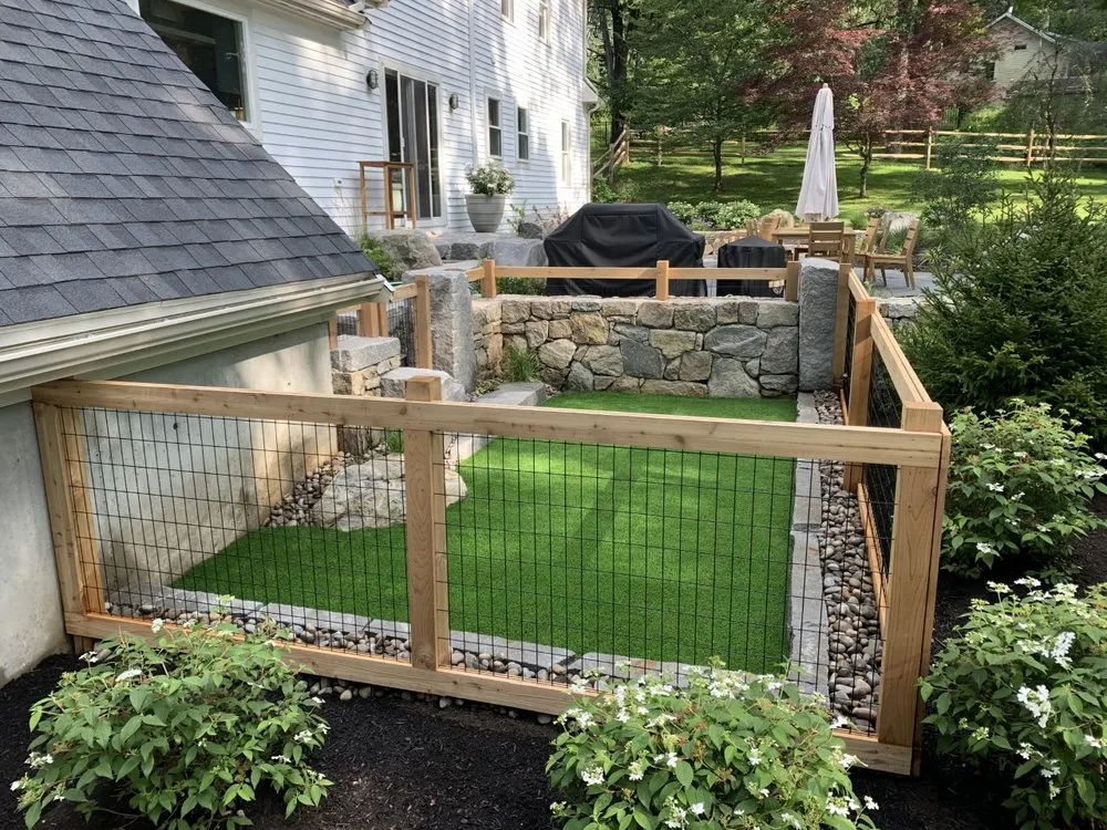 Affordable yard cleanup service in Jefferson, MA by E S D Associates