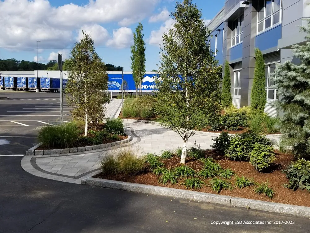 Expert landscape installation in Jefferson, MA by E S D Associates