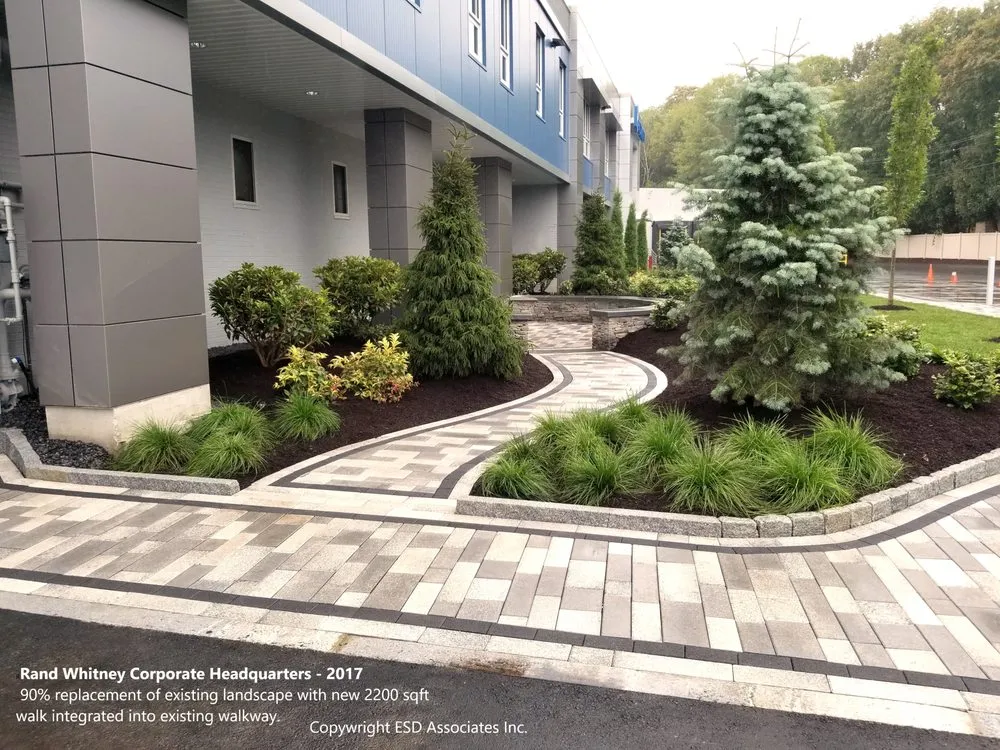Affordable lawn care service in Jefferson, MA by E S D Associates