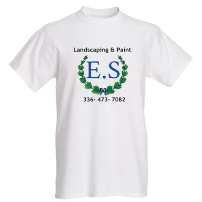E S Landscaping Logo
