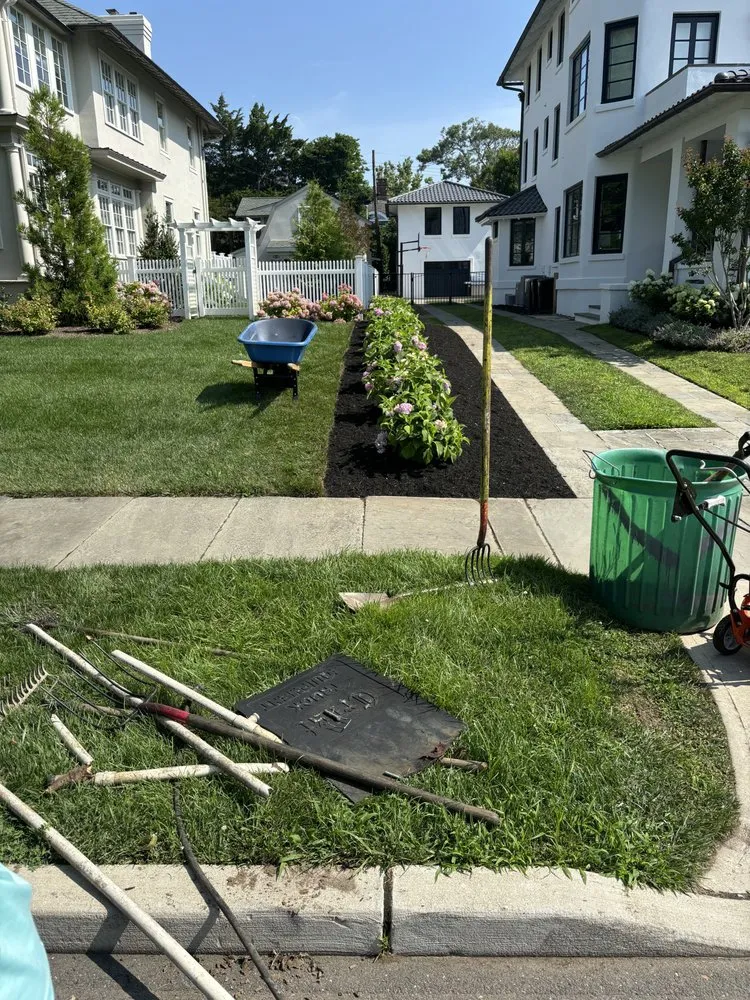 Expert yard maintenance for beautiful yards in Neptune City, NJ by E Sanchez Landscaping