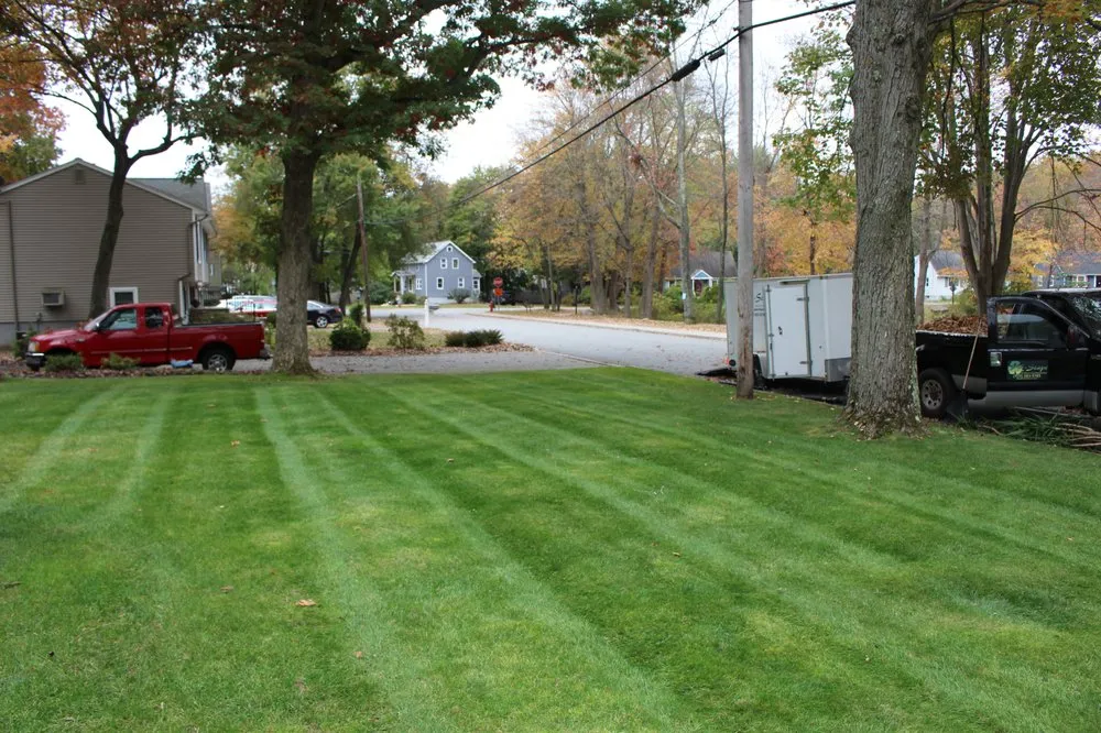 Custom lawn mowing service for residential properties across Bloomingdale, NJ - E-Scape Lawn Service