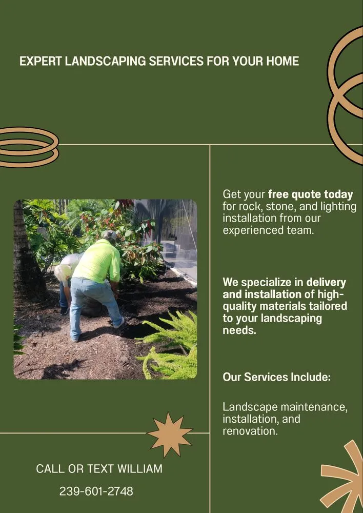 Top-rated landscape design with custom design in Naples, FL by E Scape Property Services