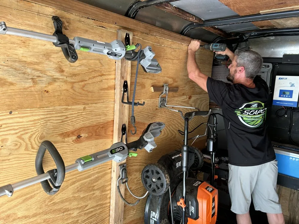 Top-rated residential landscaping experts serving Acworth, GA - E-Scapes Electric Lawn Care