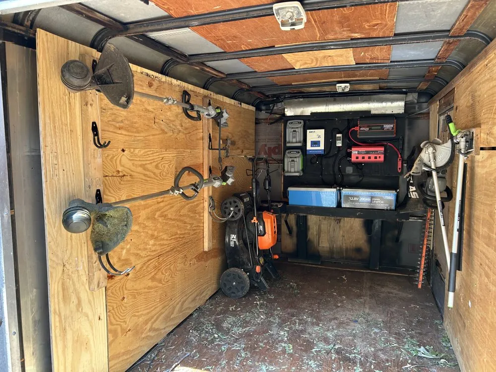 Trusted garden landscaping with custom design across Acworth, GA - E-Scapes Electric Lawn Care