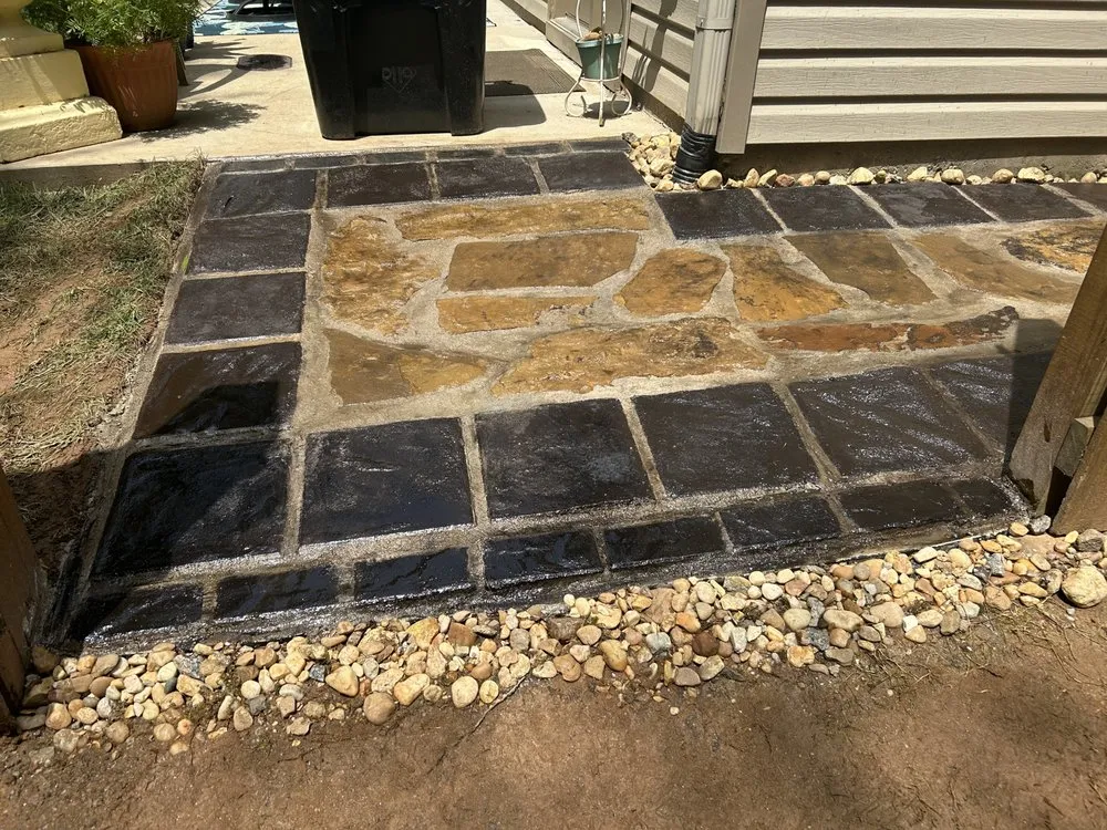 Custom residential landscaping for year-round maintenance across Acworth, GA - E-Scapes Electric Lawn Care