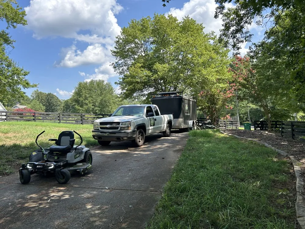 Custom residential landscaping experts serving Acworth, GA - E-Scapes Electric Lawn Care