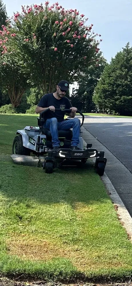 Trusted garden landscaping for residential properties across Acworth, GA - E-Scapes Electric Lawn Care