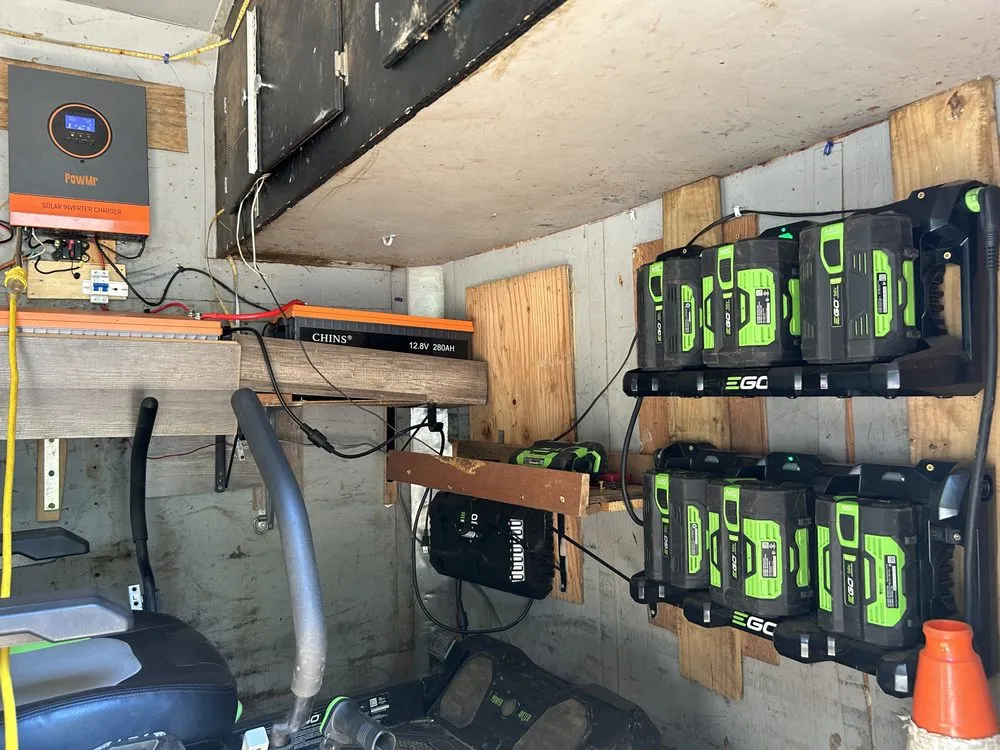 Affordable yard maintenance for beautiful yards in Acworth, GA by E-Scapes Electric Lawn Care