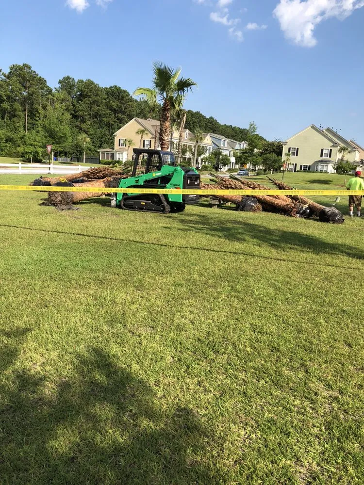 Custom garden landscaping in Summerville, SC by E-Scapes Landscape Contractors