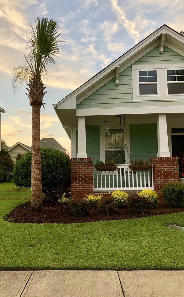 Reliable garden landscaping in Summerville, SC by E-Scapes Landscape Contractors