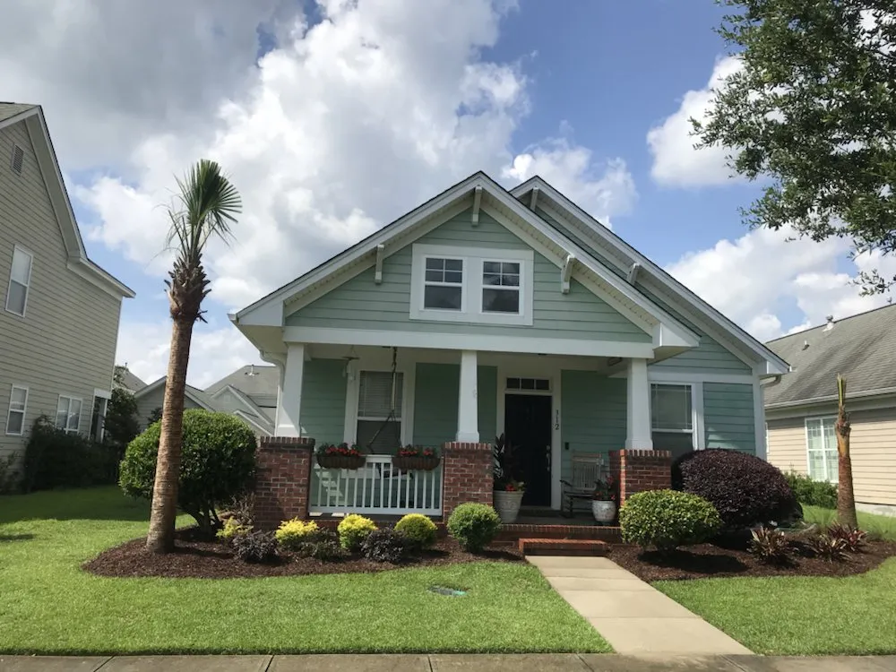 Local garden landscaping in Summerville, SC by E-Scapes Landscape Contractors