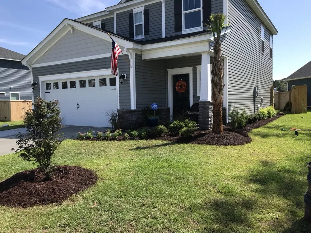 Custom lawn mowing service near you across Summerville, SC - E-Scapes Landscape Contractors