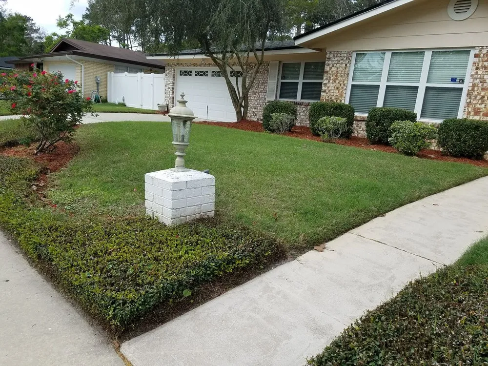Affordable lawn mowing service for outdoor upgrades in Jacksonville, FL by E-scapes Lawn Care