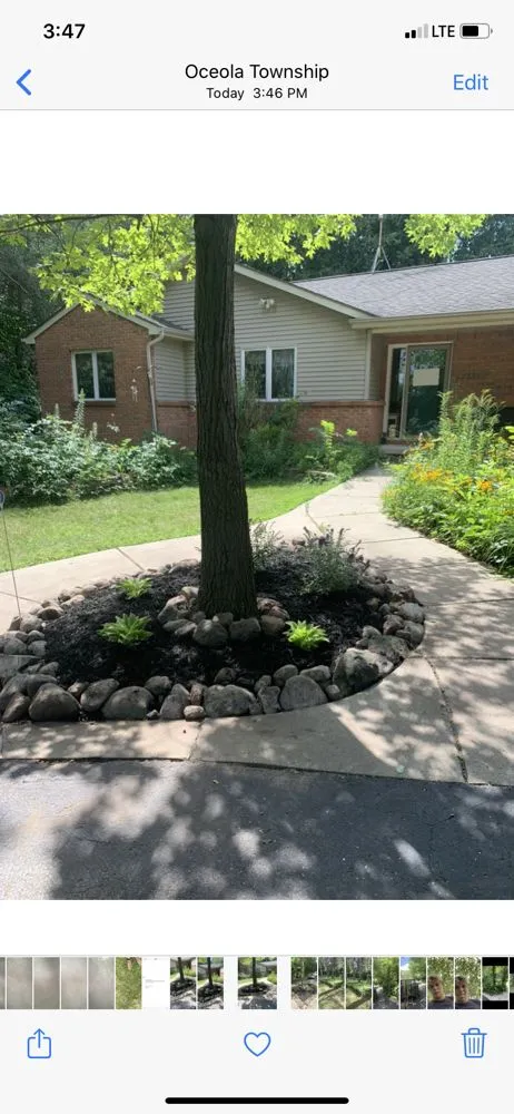 Reliable landscape installation for beautiful yards in Howell, MI by E T Landscaping