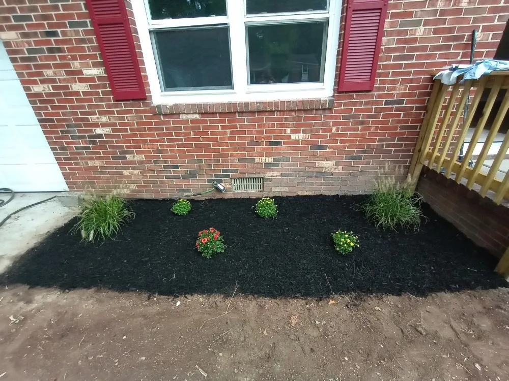 Custom yard maintenance for outdoor upgrades in Hampton, VA by E T Lawn Care
