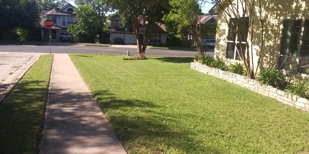Trusted lawn care service for beautiful yards across Austin, TX - E. Wilson's Landscaping