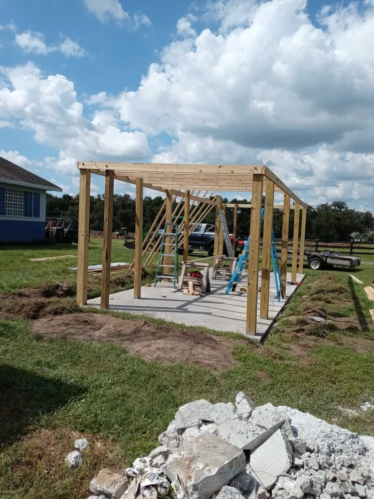 Expert lawn care service in Ocala, FL by E Z Crate Concrete llc.