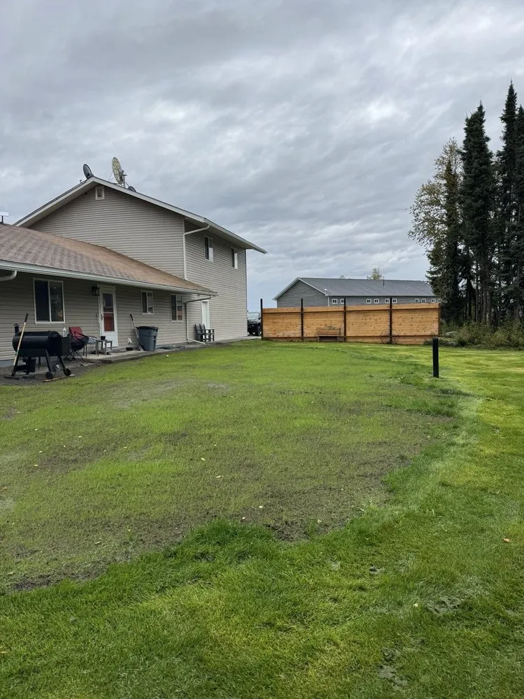 Top-rated garden landscaping in Kenai, AK - E Z Grass Hydroseeding