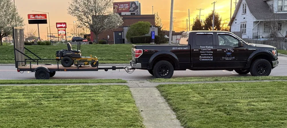 Custom landscape design for outdoor upgrades in Sidney, OH by E-Z Kleen Exterior Cleaning Services