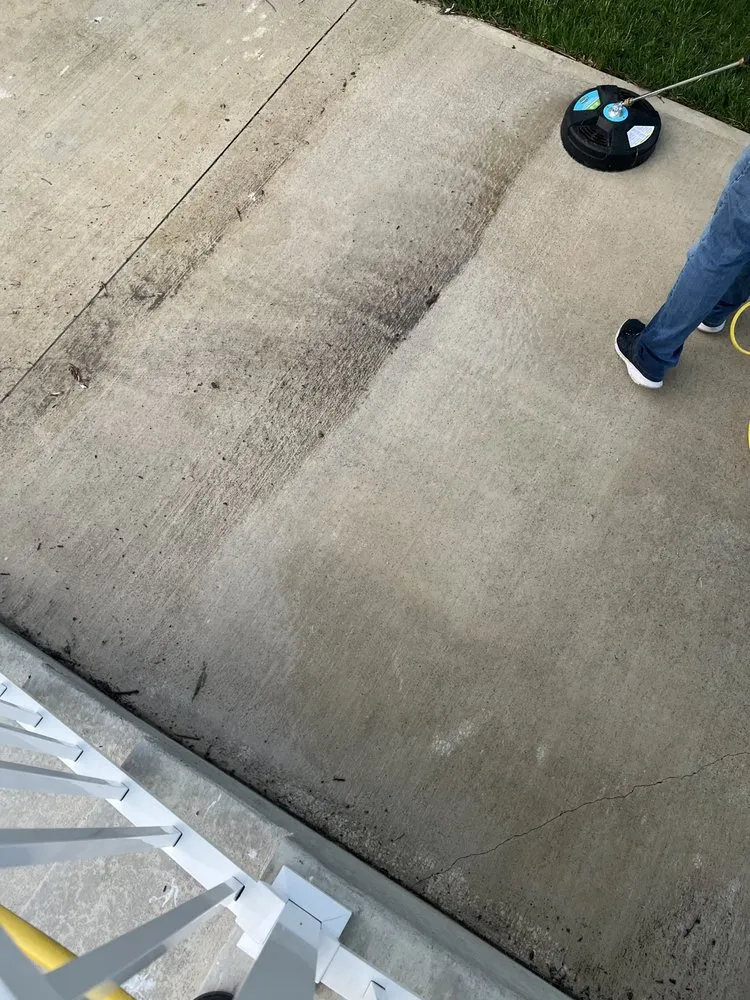 Professional lawn mowing service in Sidney, OH by E-Z Kleen Exterior Cleaning Services