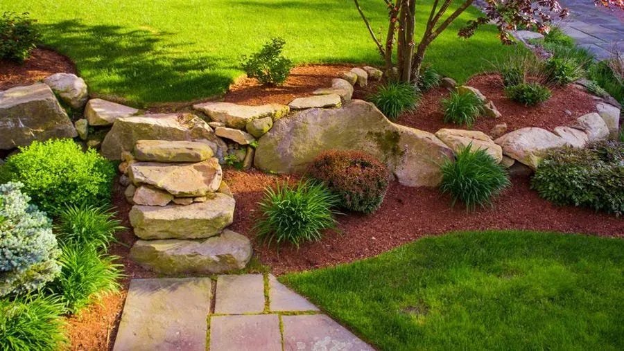 Professional residential landscaping in State College, PA by E-Z Lawn and Landscape