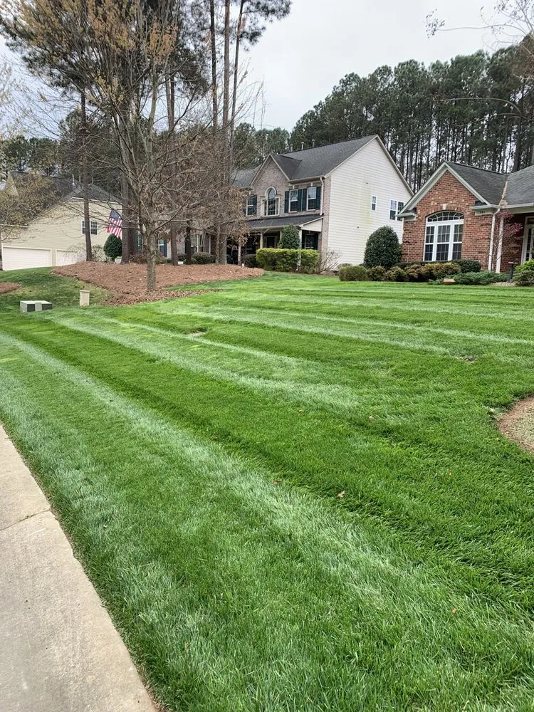 Local residential landscaping for outdoor upgrades in Charlotte, NC by E Z Lawn Service