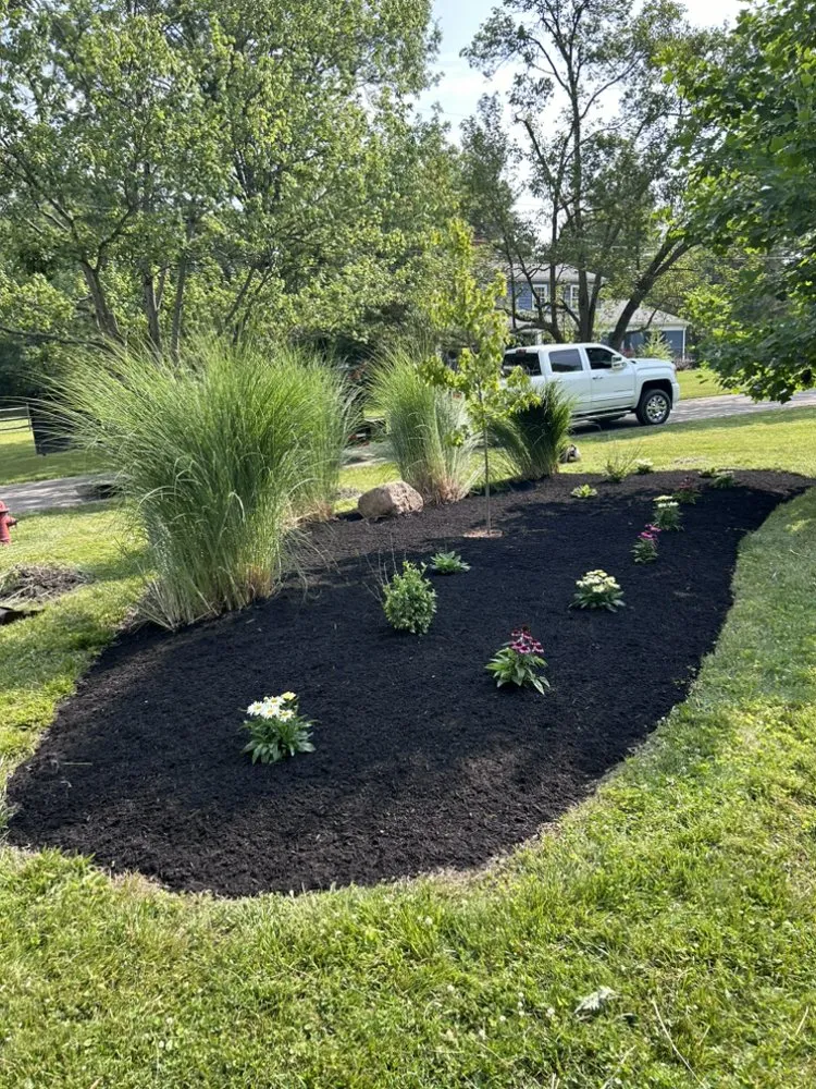 Expert outdoor landscaping for homes in Milford, OH by E Z Mowing & Landscaping