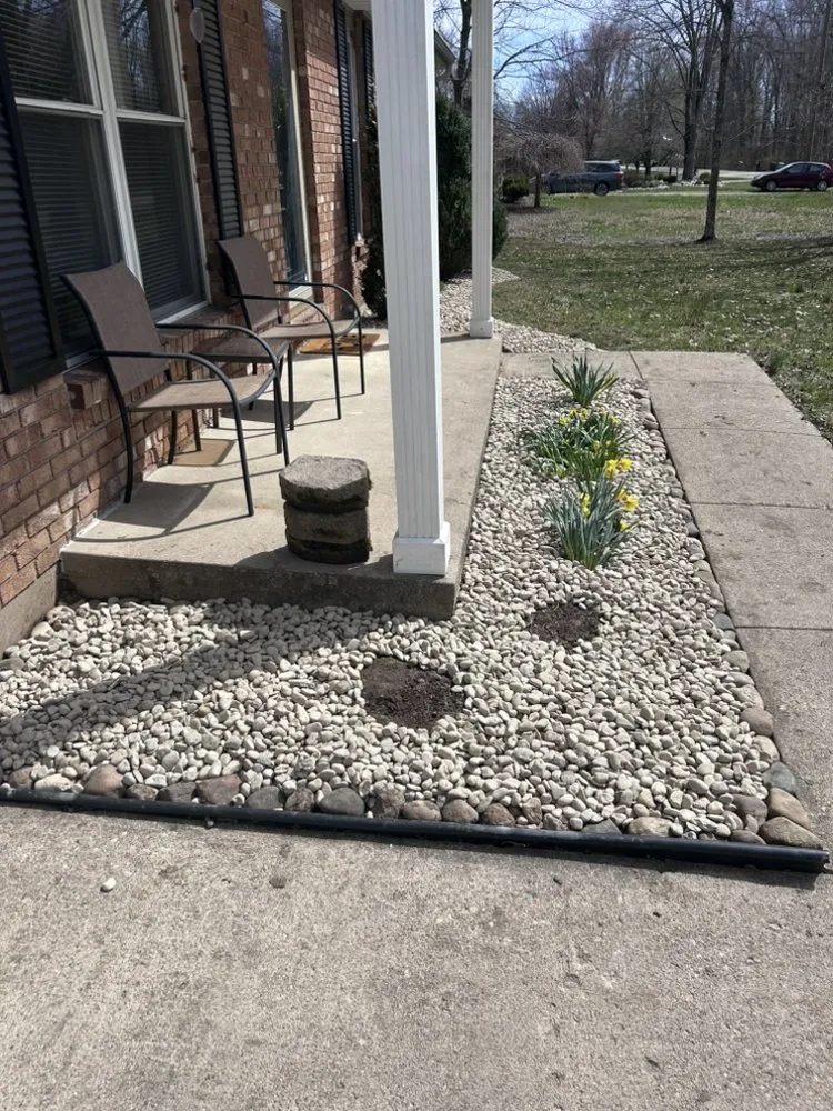 Affordable landscape installation for outdoor upgrades in Milford, OH by E Z Mowing & Landscaping