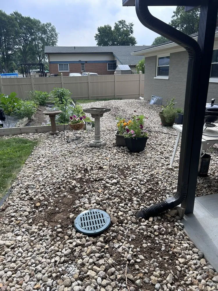 Custom landscape design for residential properties across Milford, OH - E Z Mowing & Landscaping