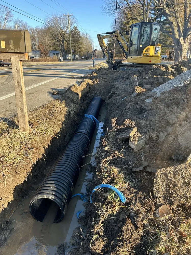 Custom lawn care service with custom design across Milford, OH - E Z Mowing & Landscaping