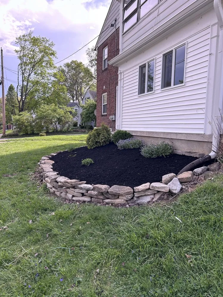 Custom yard cleanup service in Milford, OH by E Z Mowing & Landscaping